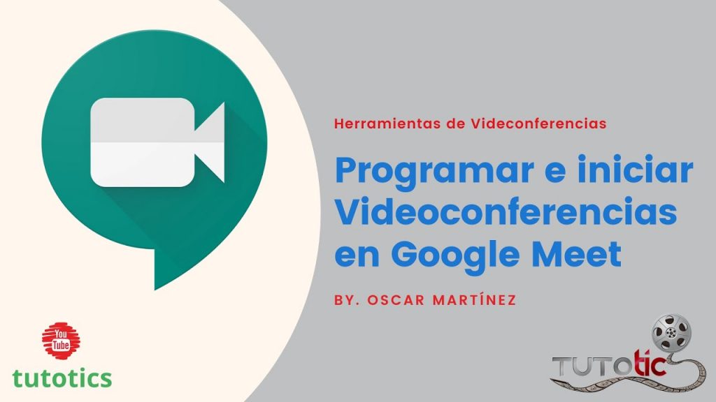 Crear conferencias en Google Meet